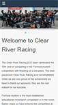 Mobile Screenshot of clearriverracing.se